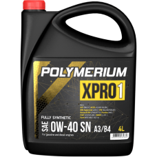POLYMERIUM XPRO1 0W40 SN 4L
