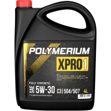 POLYMERIUM XPRO1 5W-30 C2 C3 504/507 4L