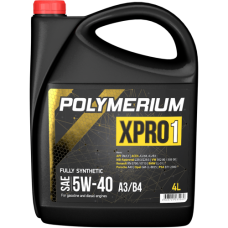 POLYMERIUM XPRO1 5W-40 A3/B4 4L